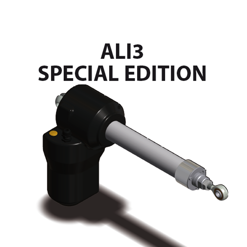 ALI3 特种电动推杆 IP69K-电动推杆,IP69K电动推杆, 特种电动推杆,Mecvel